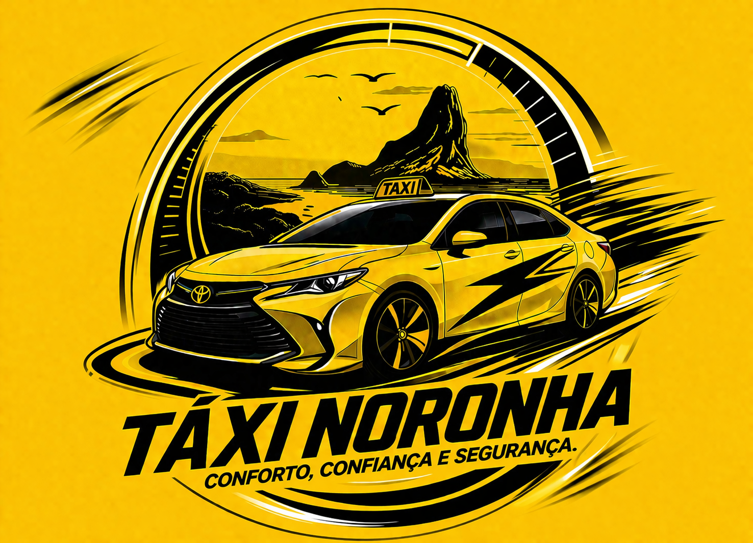 Táxi Noronha - Conforto, Confiança e Segurança
